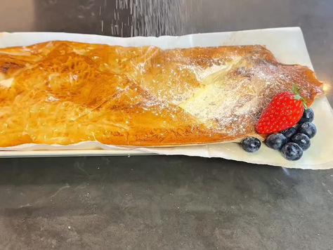 מאפה פילו גבינות מתוק