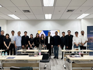 Lexpertise Law Firm Welcomes TenX Club for Company Visit 2025