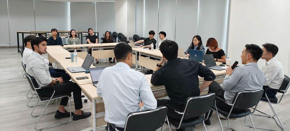 Lexpertise Law Firm Hosts Practical Litigation and Case Management Knowledge Sharing Session for 2026 Summer Interns