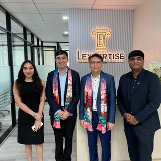 Lexpertise Law Firm was pleased to welcome representatives from O.P. Jindal Global University (JGU), India, for a constructive discussion on legal education, professional development and future collab
