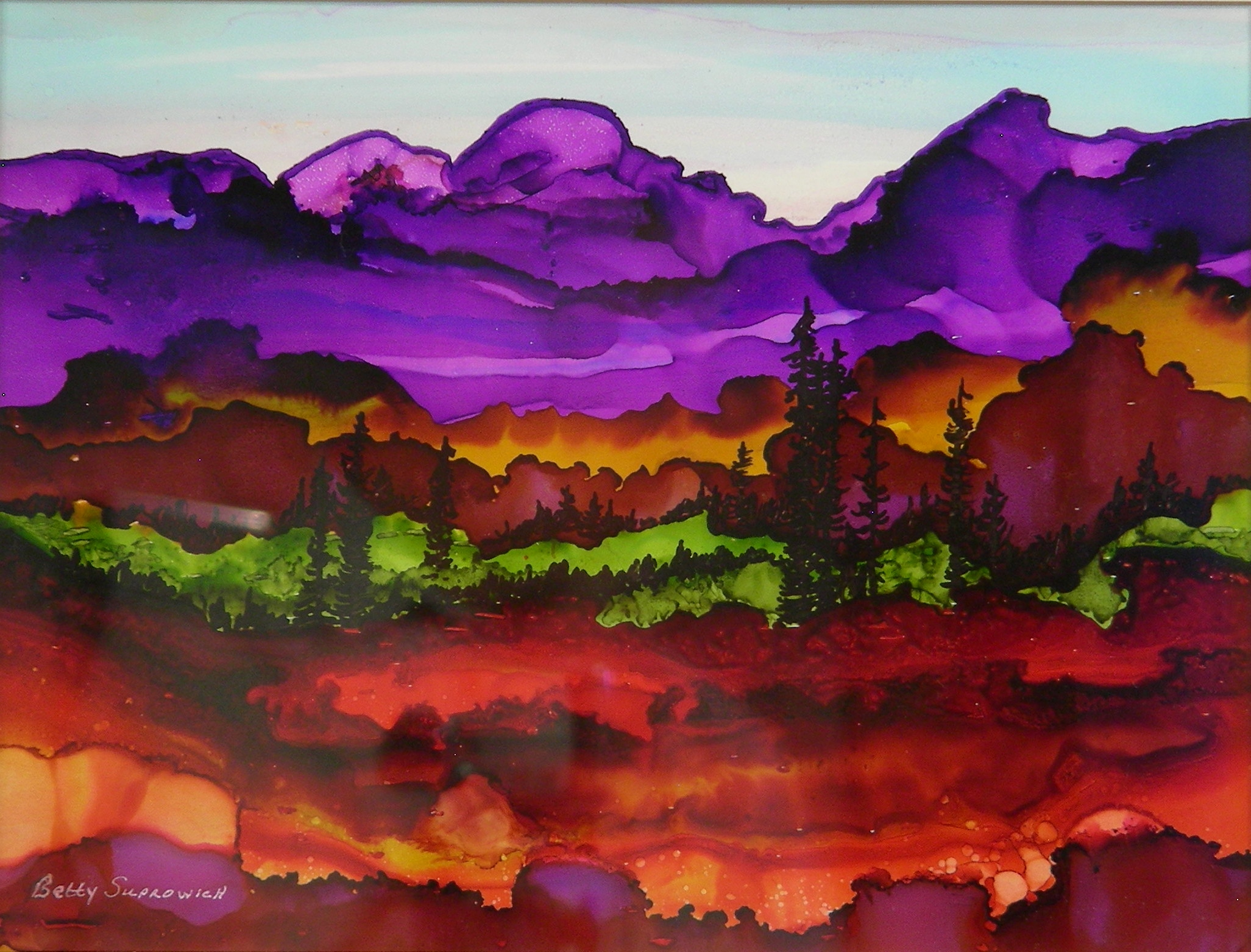 Purple Mountain