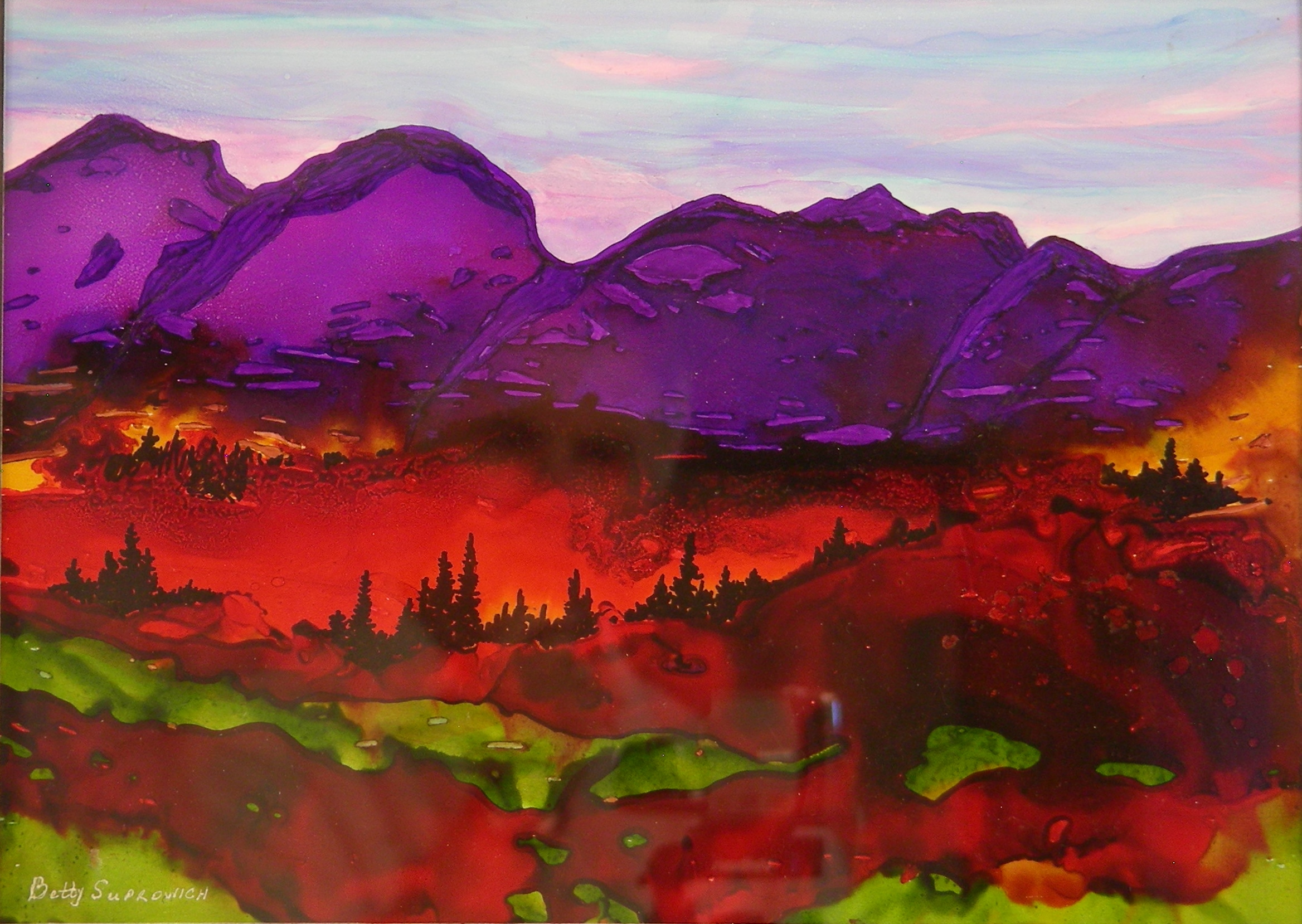Mountain Autumn