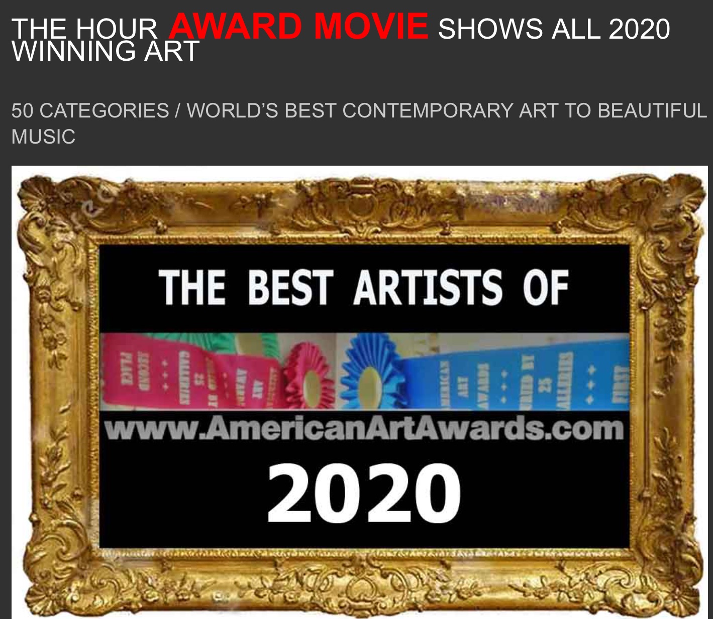 The Best Artists of 2020