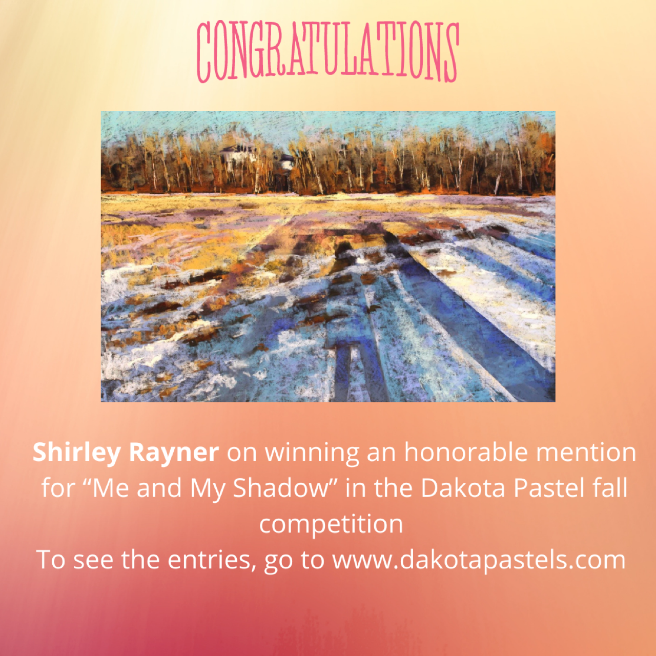 Me and My Shadow by Shirley Rayner