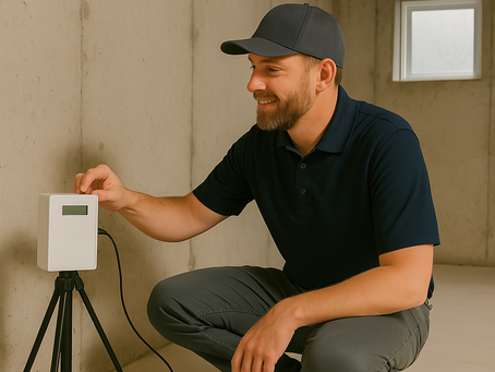Radon Testing in Home Inspections