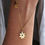 Thumbnail: Dainty Flower Necklace
