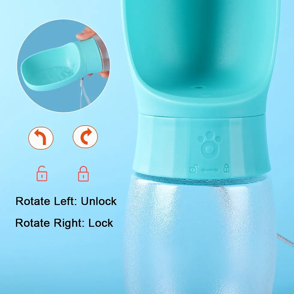 Thumbnail: Portable water bowl