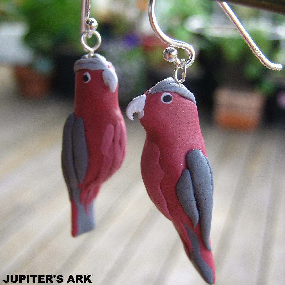 GALAH EARRINGS