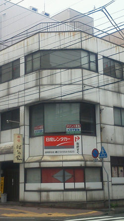 駅前の空き店舗2014/9