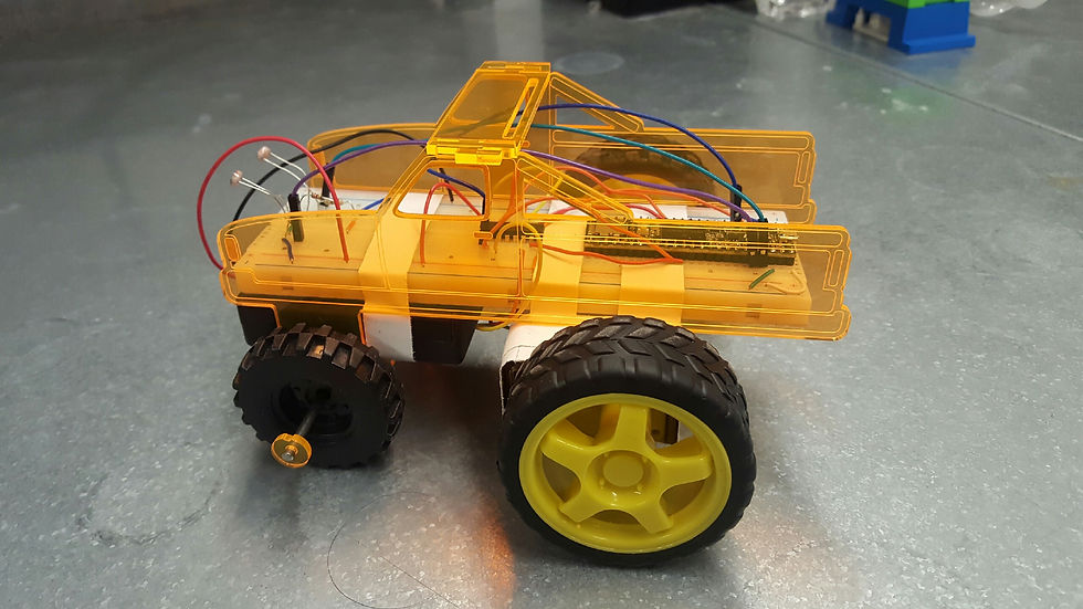 teensy truck