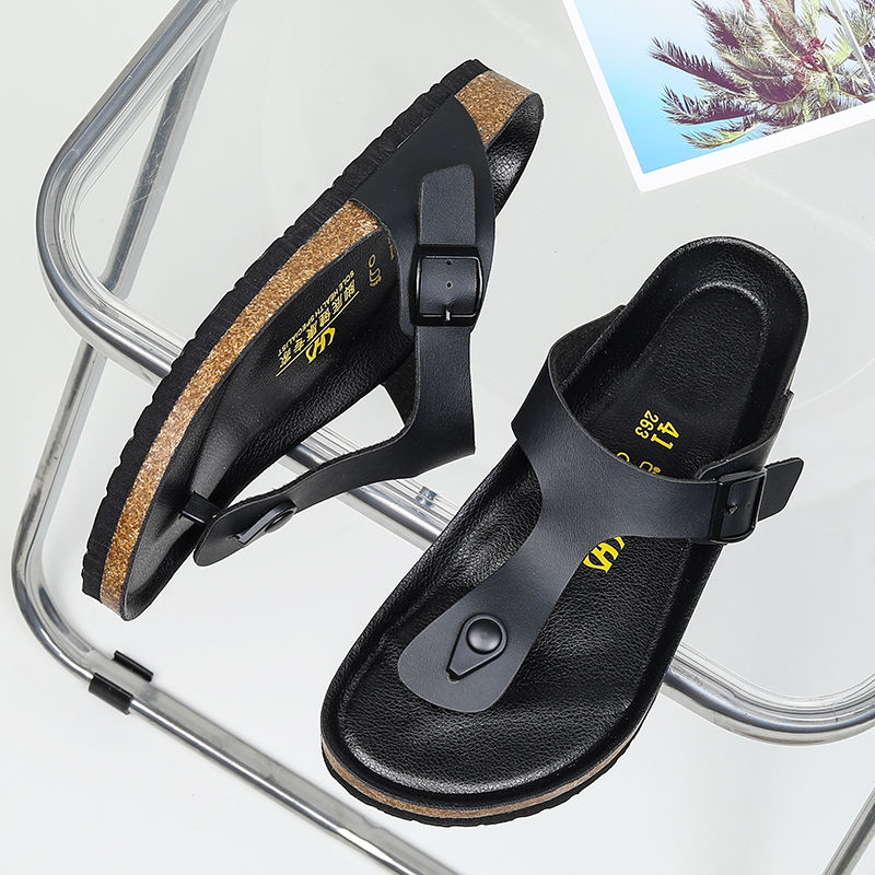 Summer Men and Women Slippers Birken Women Slippers Outdoor Durable Non-Slip Lux