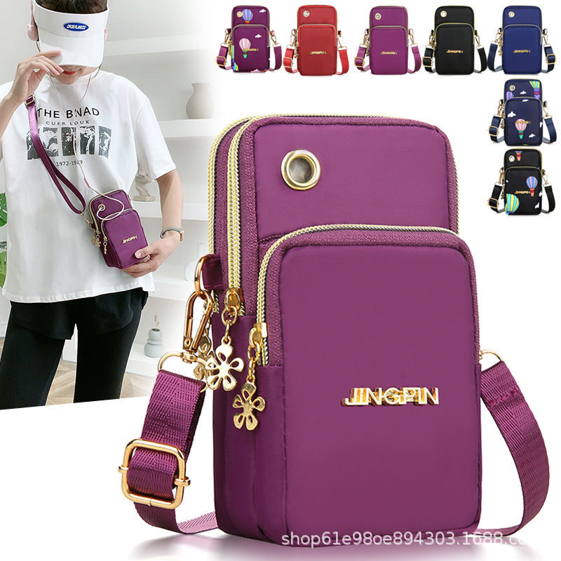 Mobile Phone Bag, WOMEN'S Crossbody Mini Bag, 2024 New Fashion Mom Mommy Coin Ba