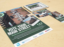 Vote Your Main Street Campaign