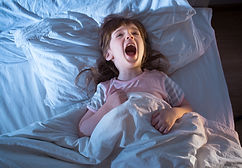 Night terrors of the child. Fear of the