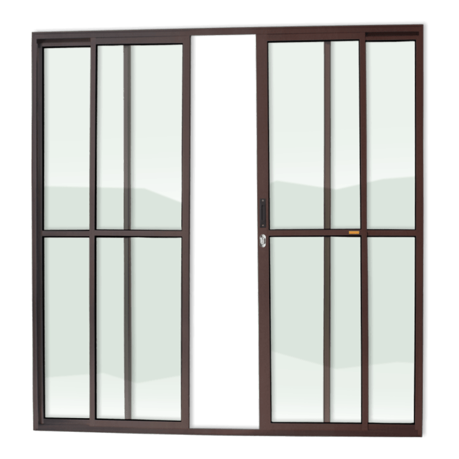 Porta De Correr 4F. Super V.Liso ACR