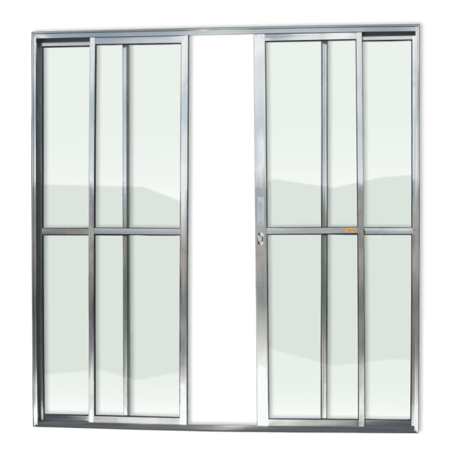 Porta De Correr 4F. Super V.Liso BRI