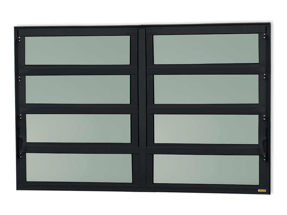 Basculante 2 Seções Elite altura 80 cm V.Boreal PRT