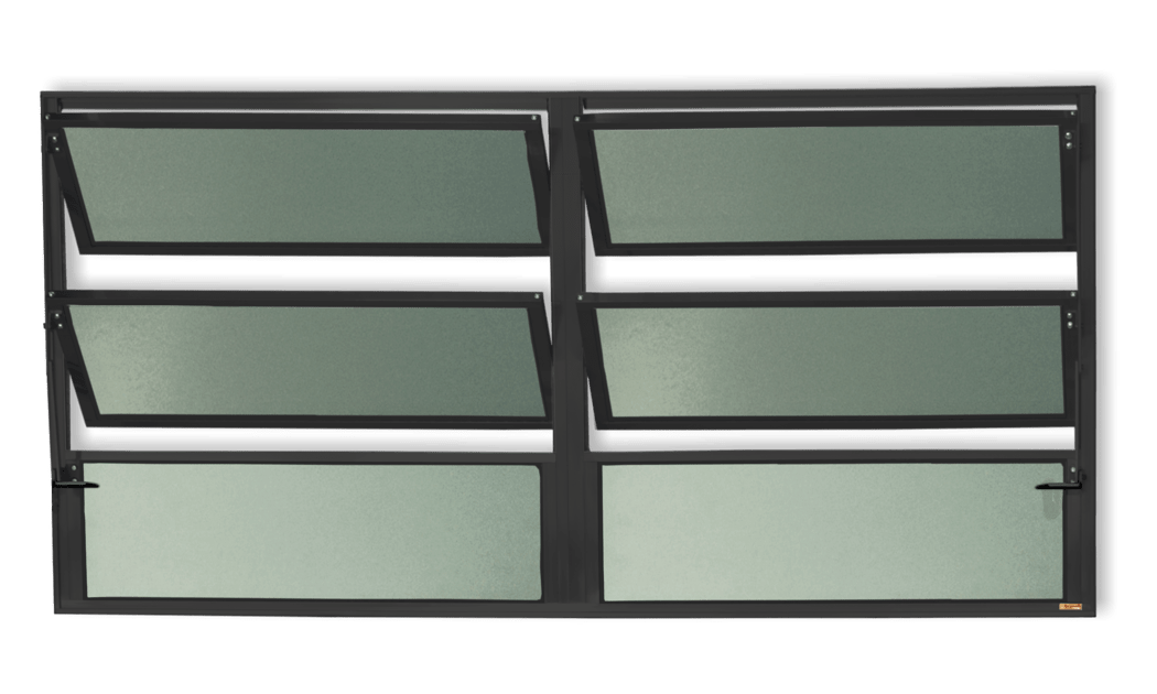 Basculante 2 Seções Plus altura 60 cm V.Boreal PRT