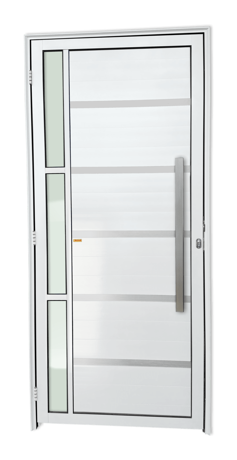 Porta Lambril Miraggio C/Puxador Dir. ou Esq. Super BCO