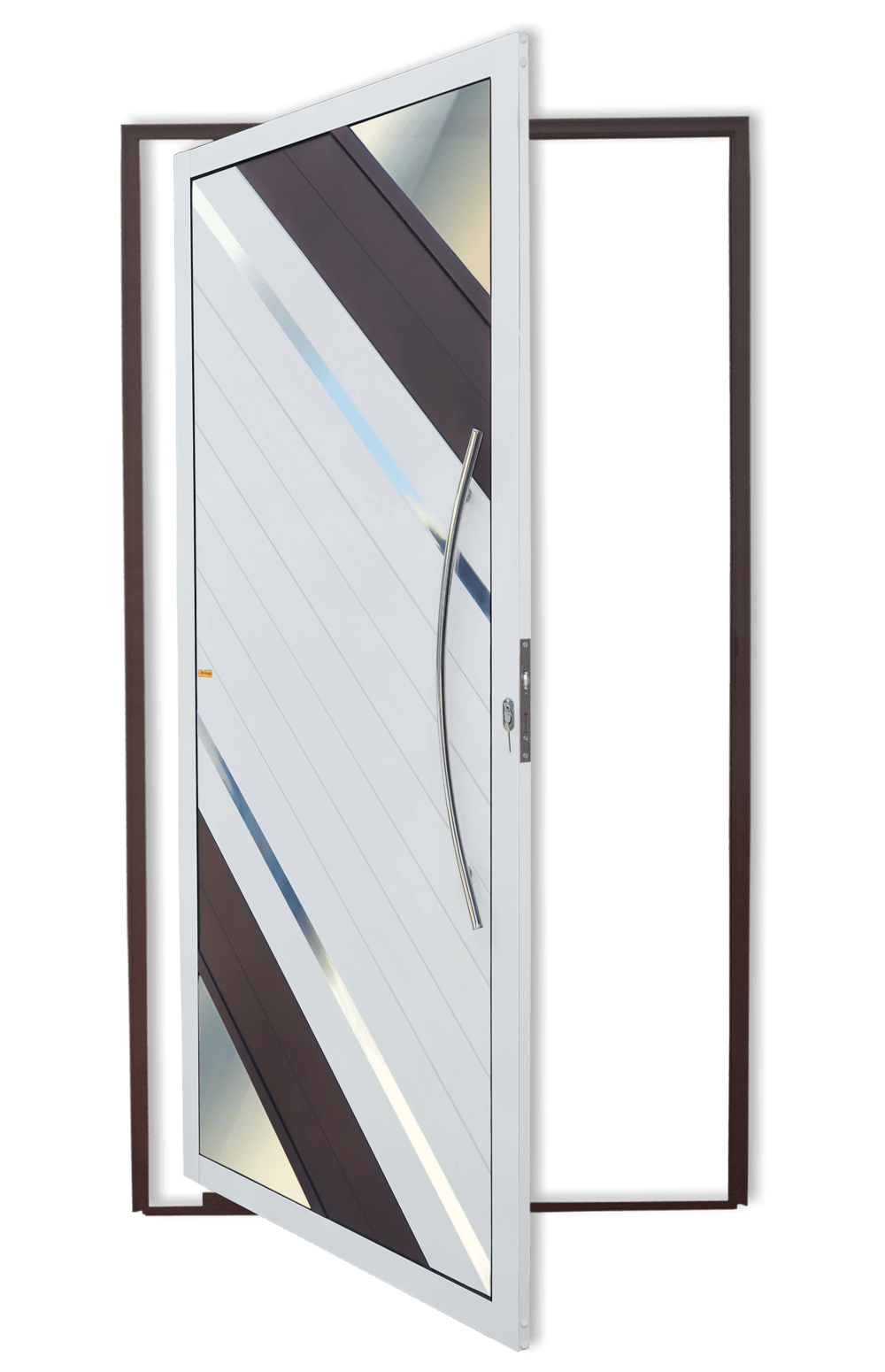 Porta Pivotante Lambril Oasis C/Puxador Dir. ou Esq. Super MCR