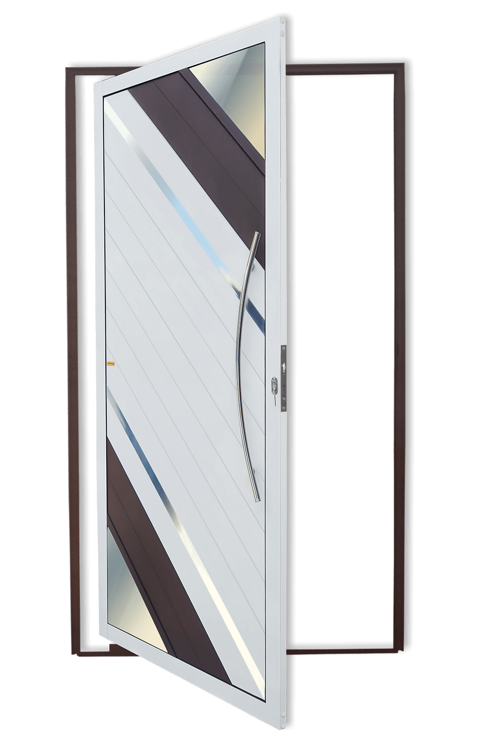 Porta Pivotante Lambril Oasis C/Puxador Dir. ou Esq. Super MCR