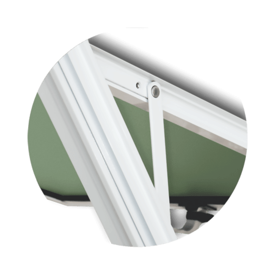 Miniatura: Maxim-Ar Alumínio 80 X 80 C/Band Confort V.Boreal Preto Brimak