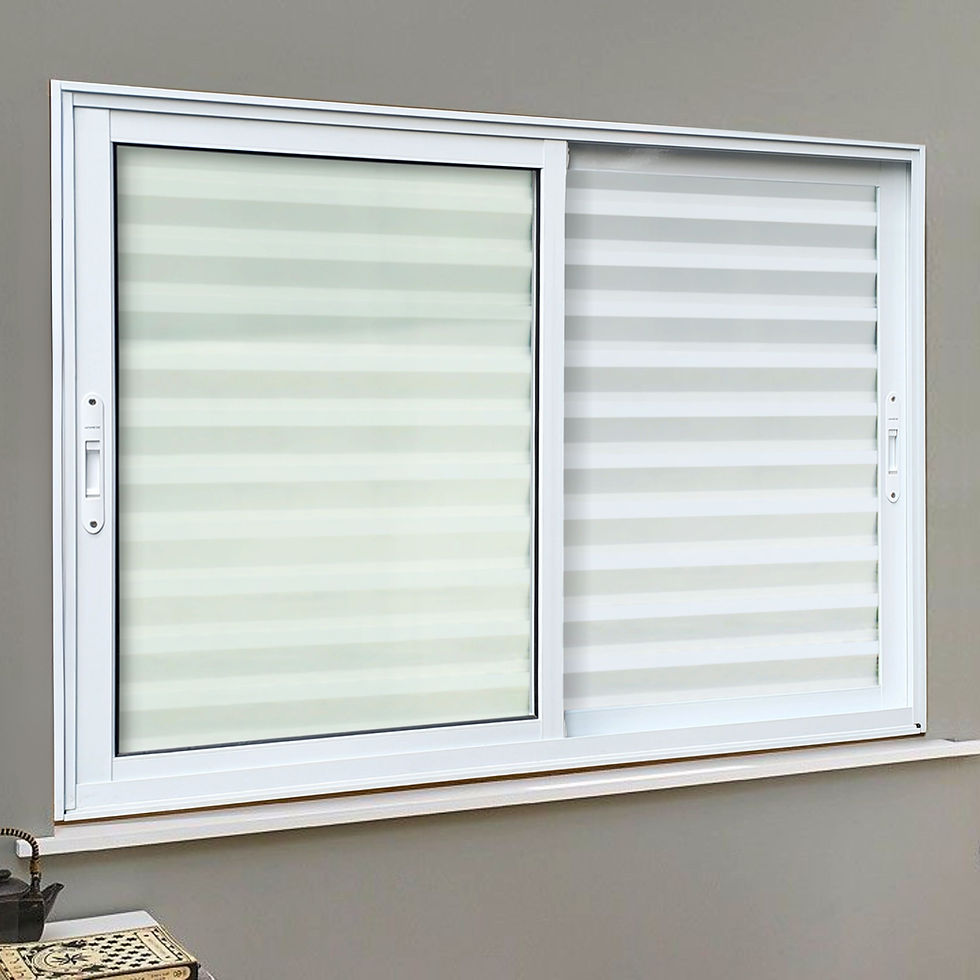 Miniatura: Veneziana Alumínio Elite 3 Folhas Moveis 100 X 150 V.Liso Branco Brimak