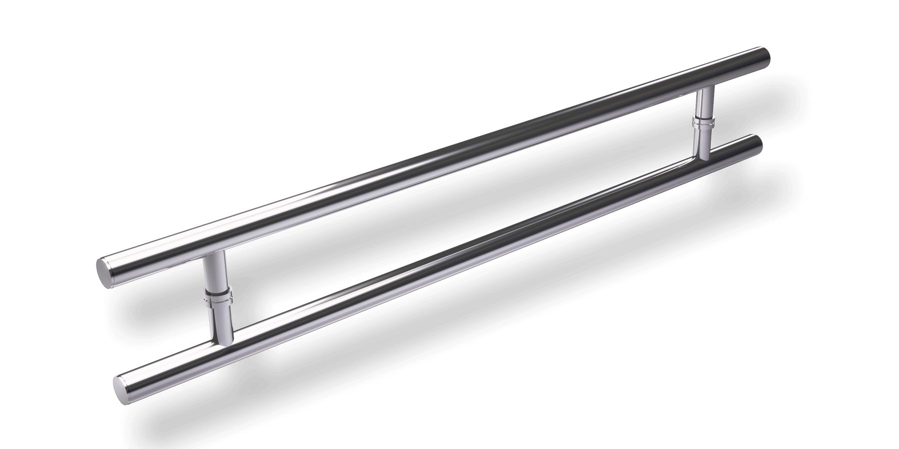 Puxador Londres 60Cm Polido Brimak