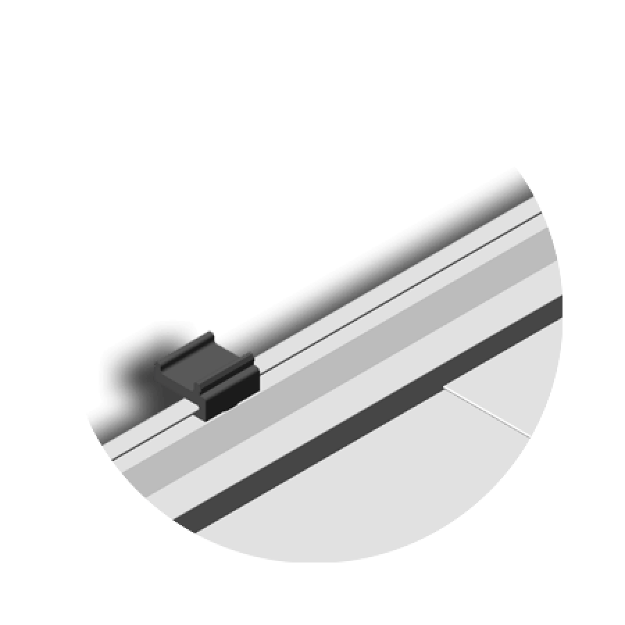 Miniatura: Kit Arremate Basc.Elite/Max.Conf. 60 X 60 Branco Brimak