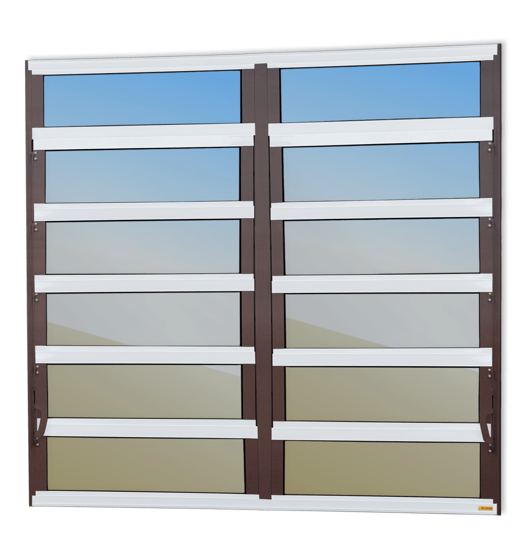 Basculante 2 Seções Elite altura 120 cm V.Reflex MCR