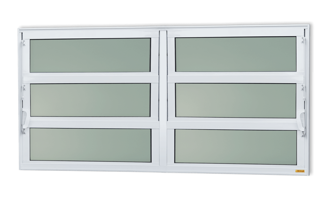 Basculante 2 Seções Elite altura 60 cm V.Boreal BCO