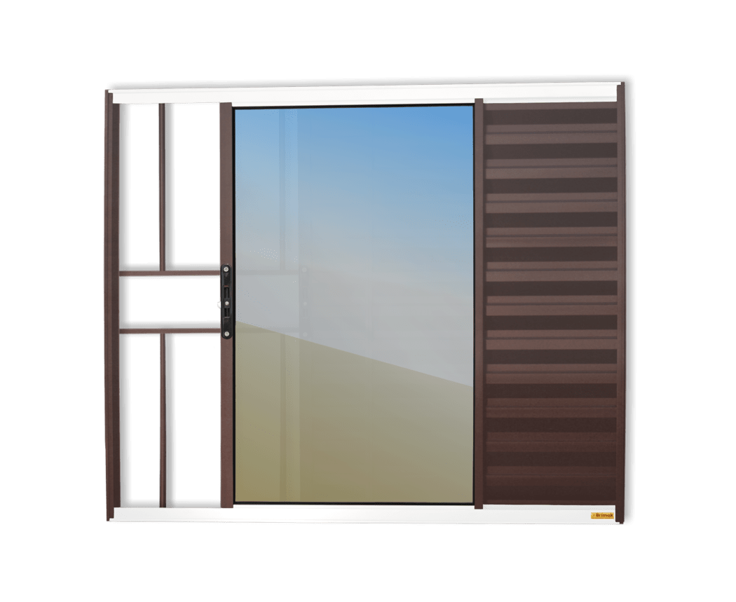 Veneziana Confort 3F. com Grade V.Reflex MCR