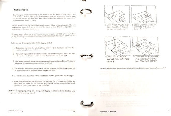 Sample Page of Gardening Guide