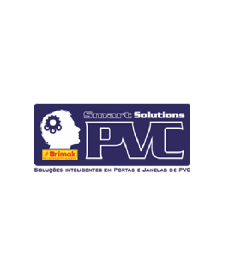 Miniatura: Porta Correr Pvc 2F.210 X 120 V.Liso Temperado C/Cremona Brimak