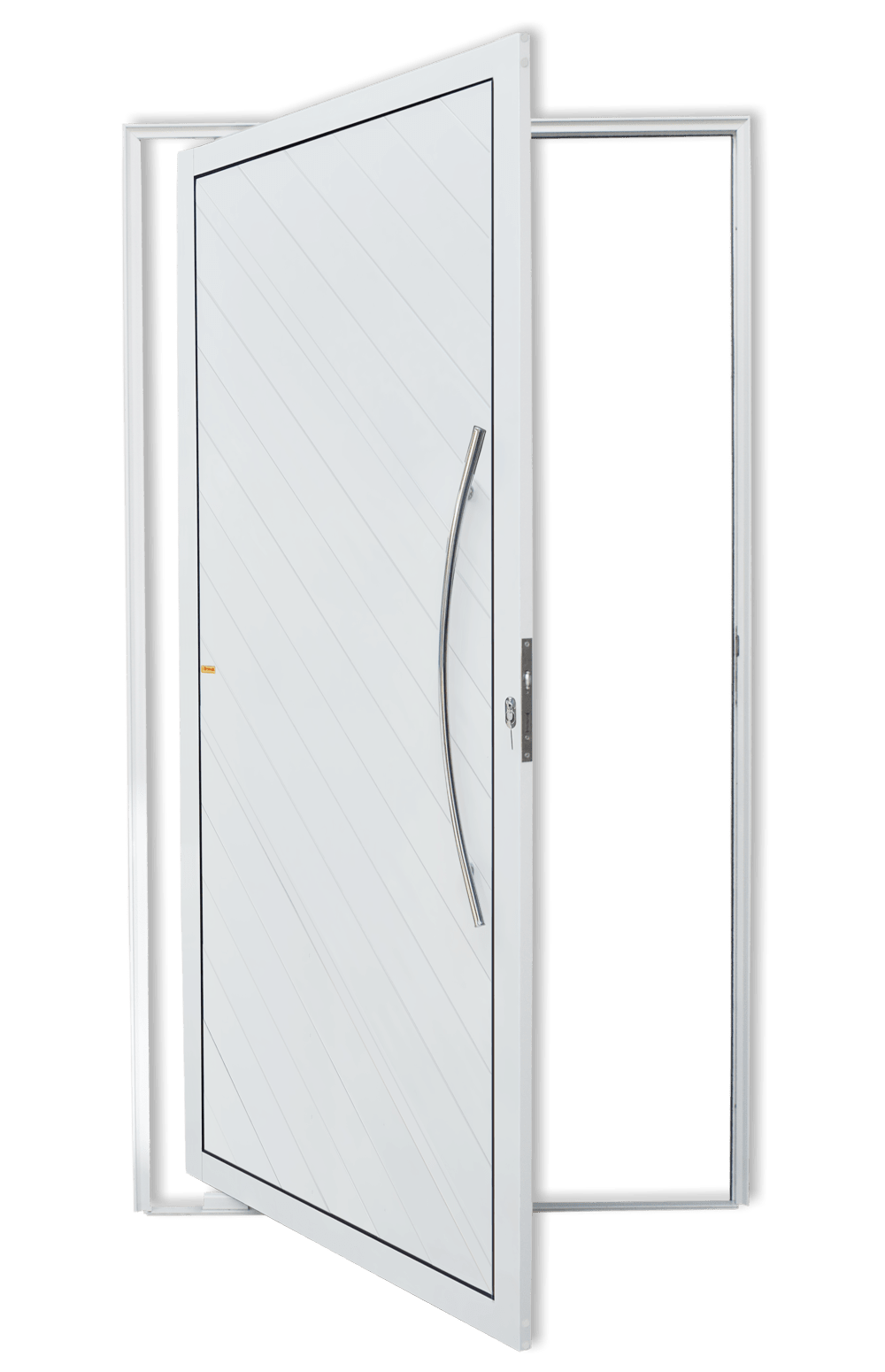 Porta Pivotante Lambril Savana C/Puxador Dir. ou Esq. Super BCO