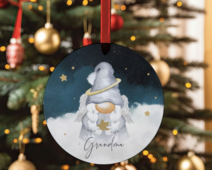 Thumbnail: Angel Gonk Memorial Bauble