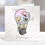 Thumbnail: Floral Lightbulb Card