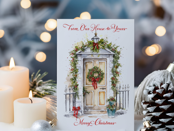 Thumbnail: Christmas Door Card