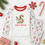 Thumbnail: Christmas Reindeer Initial Family Pyjamas