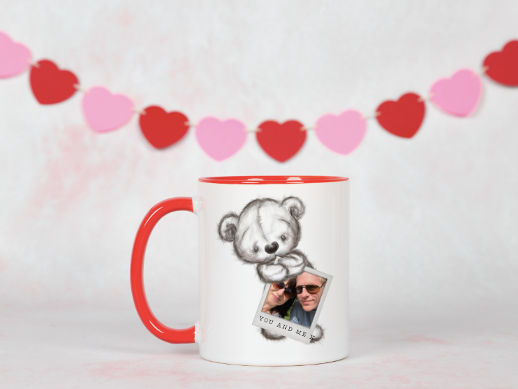 Thumbnail: Polaroid Bear Mug