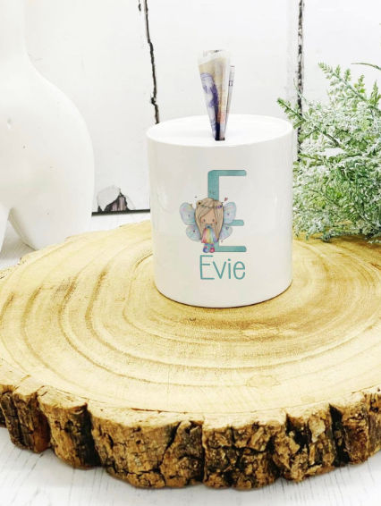 Thumbnail: Rainbow Fairy Initial Money Box