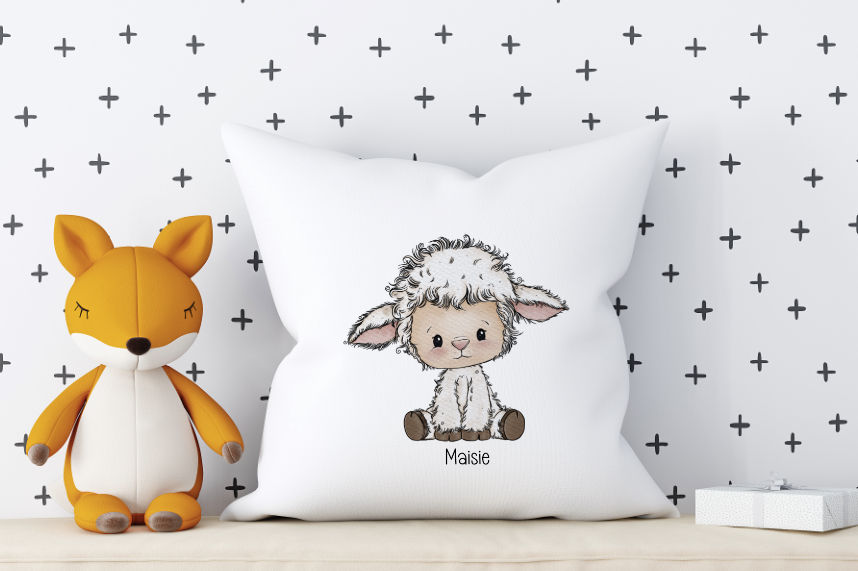 Thumbnail: Cute Lamb Cushion