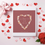 Thumbnail: Valentines Day Heart Card