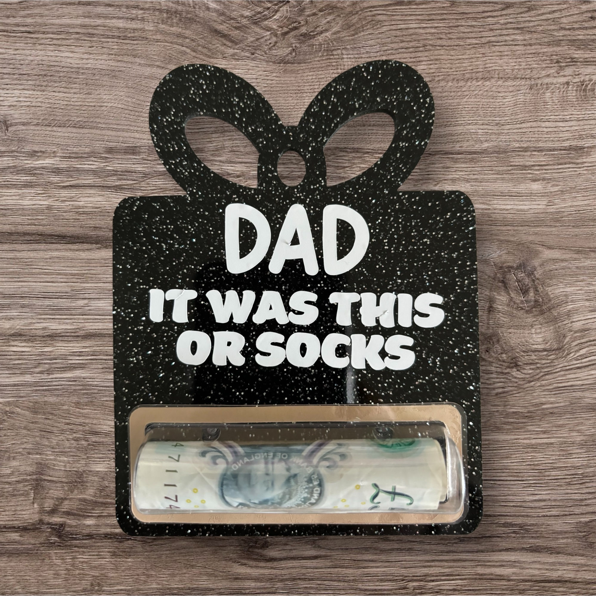 Personalised Money Holder