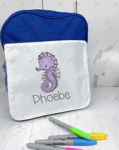 Seahorse Backpack
