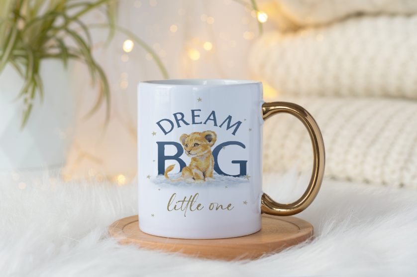 Thumbnail: Lion Cub Mug
