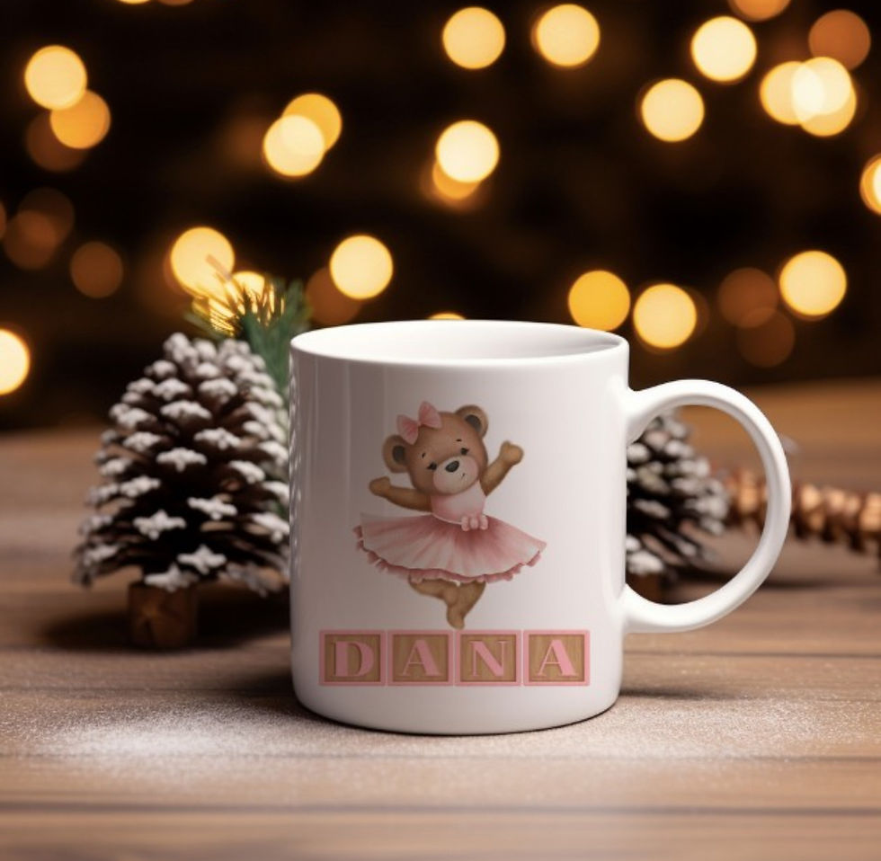 Thumbnail: Ballet Dancer/Nutcracker Mug/Coaster