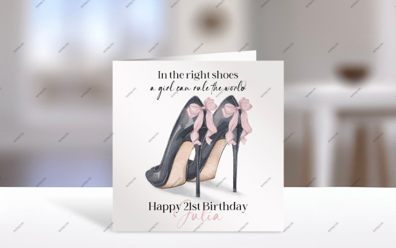 Thumbnail: Sassy Shoes Card