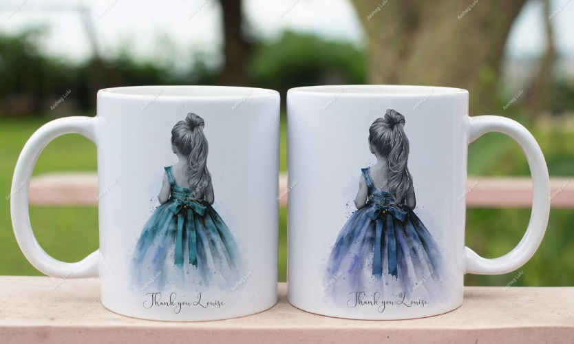 Thumbnail: Bridesmaid Mug Gift