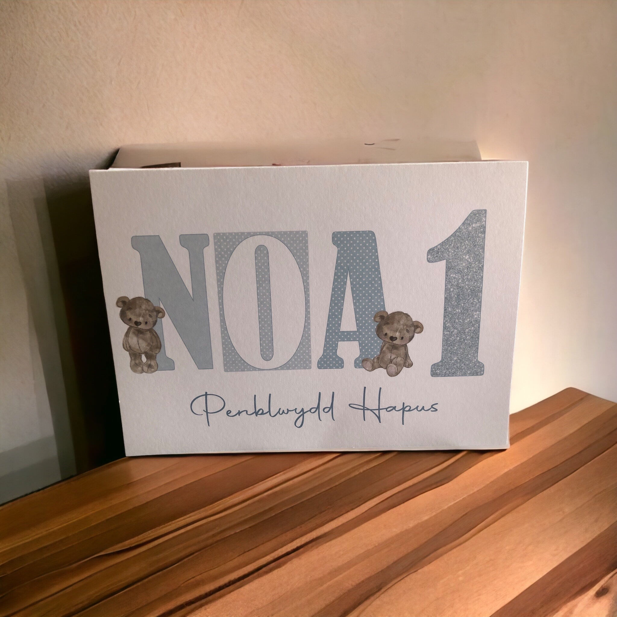 Teddy Bear Font Cards